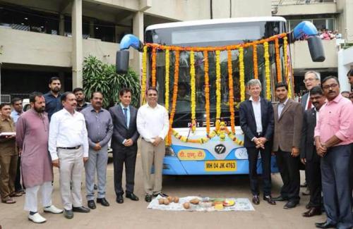 Bus handover to TMC