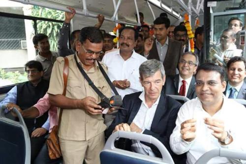 Bus handover to TMC